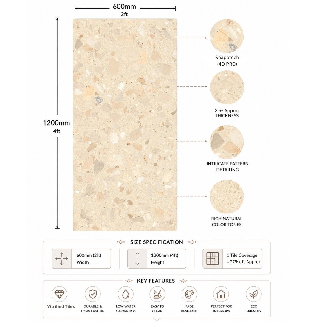 Venetian Terazzo Beige 
